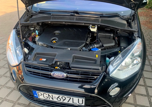 Ford S-Max cena 43500 przebieg: 190000, rok produkcji 2014 z Gniezno małe 742